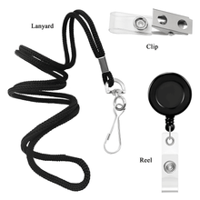 Load image into Gallery viewer, BACKUP -Modern Green & Black Office Badge - BadgeSmith