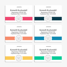 Load image into Gallery viewer, Notary Name Badge ID Card - BadgeSmith