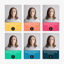 Load image into Gallery viewer, Photo Badge ID Card - BadgeSmith