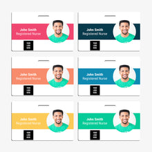 Load image into Gallery viewer, Clean Design Office Badge - BadgeSmith