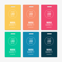 Load image into Gallery viewer, Name Badge with Logo - BadgeSmith