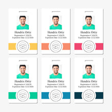 Load image into Gallery viewer, Notary ID Badge Customizable - BadgeSmith