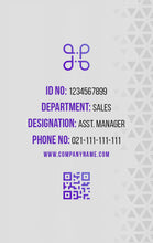 Load image into Gallery viewer, Modern Office Staff Badge - Customizable Design - BadgeSmith