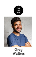 Load image into Gallery viewer, Basic Office Badge - BadgeSmith