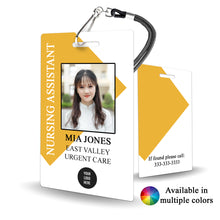 Load image into Gallery viewer, Urgent Care Medical Badge - Professional ID - BadgeSmith
