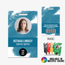 Load image into Gallery viewer, Artistic Office Badge - BadgeSmith