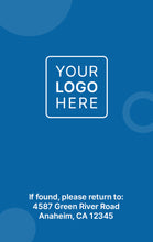 Load image into Gallery viewer, Corporate Visitor Badge - Customizable Event Entry Pass - BadgeSmith