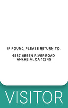 Load image into Gallery viewer, Corporate Visitor Badge - Custom Event Entry Pass - BadgeSmith