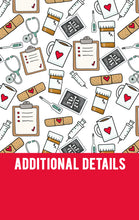 Load image into Gallery viewer, Nurse ID Badge - Medical Staff - BadgeSmith