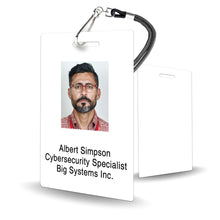 Load image into Gallery viewer, Basic IT Technician Staff Badge for Tech Custom - BadgeSmith
