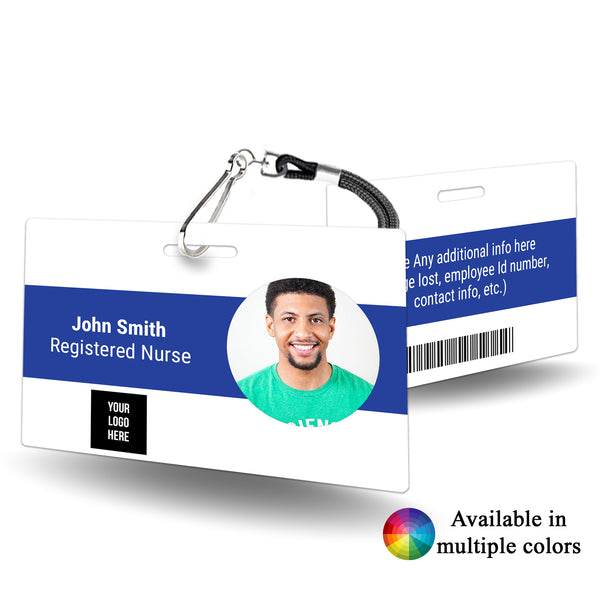 Clean Design Office Badge - BadgeSmith