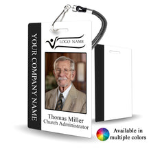 Load image into Gallery viewer, Custom Management Staff Badge for Church - BadgeSmith