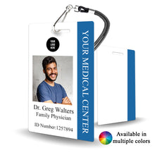 Load image into Gallery viewer, Custom Medical Staff ID Badge - BadgeSmith