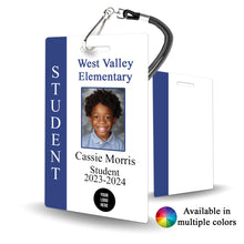 Load image into Gallery viewer, Custom Student ID Badge - School Identification Card - BadgeSmith