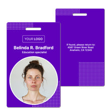 Load image into Gallery viewer, Picture ID Credential - Corporate Design