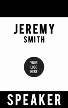 Load image into Gallery viewer, Custom Logo Badge - Conference or Exhibition Badge - BadgeSmith