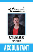 Load image into Gallery viewer, Nice Office Badge for Work - BadgeSmith