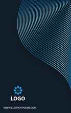 Load image into Gallery viewer, Sleek Corporate ID Badge - Professional Design - BadgeSmith