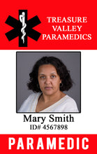 Load image into Gallery viewer, Paramedic ID Badge - BadgeSmith