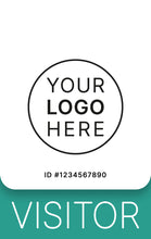 Load image into Gallery viewer, Corporate Visitor Badge - Custom Event Entry Pass - BadgeSmith