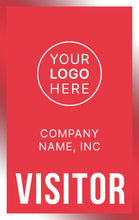 Load image into Gallery viewer, Corporate Event Badge - Custom Entry Pass - BadgeSmith