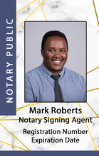 Load image into Gallery viewer, Notary Badge - Professional ID - BadgeSmith