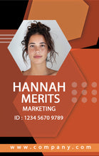 Load image into Gallery viewer, Marketing Consultant ID Badge - Corporate Staff - BadgeSmith