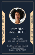 Load image into Gallery viewer, Premium Notary Badge - Personalized Design - BadgeSmith