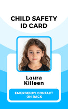 Load image into Gallery viewer, Child ID Badge - Personalized Safety ID - BadgeSmith