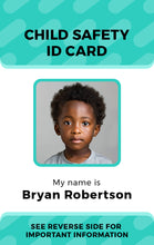 Load image into Gallery viewer, Lost Child Badge - Child Safety ID - BadgeSmith