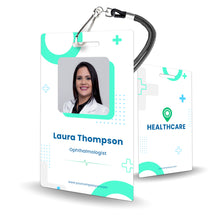 Load image into Gallery viewer, Hospital Staff Badge - Medical ID Card - BadgeSmith