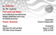 Load image into Gallery viewer, HR218 Wallet Card ID Badge - BadgeSmith