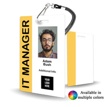Load image into Gallery viewer, IT Administration Staff Badge for Tech Custom - BadgeSmith