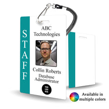 Load image into Gallery viewer, IT Department Staff Badge for Tech Custom - BadgeSmith