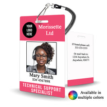 Load image into Gallery viewer, IT Technician Staff Badge for Tech Custom - BadgeSmith