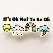 Load image into Gallery viewer, “It’s OK Not to Be OK” Badge Charm - BadgeSmith