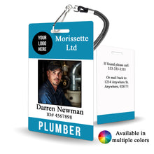 Load image into Gallery viewer, Maintenance Staff Badge for Construction and Trade Workers Custom - BadgeSmith