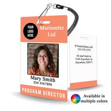 Load image into Gallery viewer, Management Staff Badge for Media and Broadcasting Custom - BadgeSmith