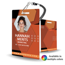 Load image into Gallery viewer, Marketing Consultant ID Badge - Corporate Staff - BadgeSmith