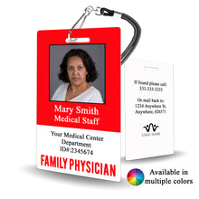 Load image into Gallery viewer, Medical Professional ID Badge - BadgeSmith