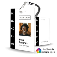 Load image into Gallery viewer, Member Staff Photo ID Badge for Church Custom - BadgeSmith