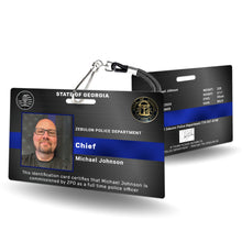 Load image into Gallery viewer, Zebulon Police Department - BACKUP FOR TEST - BadgeSmith