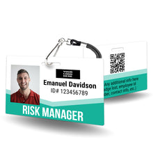 Load image into Gallery viewer, Nurse Staff Badge Horizontal - BadgeSmith