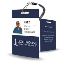 Load image into Gallery viewer, LIGHTHOUSE SURGERY CENTER - BadgeSmith