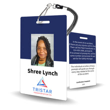 Load image into Gallery viewer, Tristar Transportation Co - BadgeSmith
