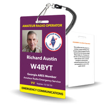 Load image into Gallery viewer, Georgia Amateur Radio Emergency Service - BadgeSmith