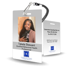 Load image into Gallery viewer, Cornerstone Counseling Clinic - BadgeSmith