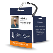 Load image into Gallery viewer, LIGHTHOUSE SURGERY CENTER - BadgeSmith