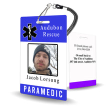 Load image into Gallery viewer, Audubon Rescue (vertical) - BadgeSmith