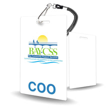 Load image into Gallery viewer, Bay Community Support Services - BadgeSmith